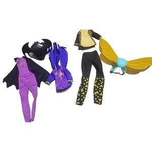 DC Super Hero Girls Teen Batgirl Bumble Bee Action Doll Outfit Backpack replacem